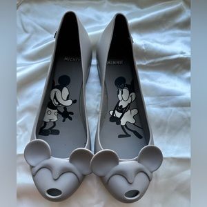Melissa Mickey Flats WOMENS